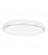 Gap 41cm Integrated LED Semi Flush Light White Aluminium LED 38W 2280Lm 3000K-1
