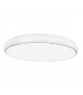 Gap 41cm Integrated LED Semi Flush Light White Aluminium LED 38W 2280Lm 3000K-1