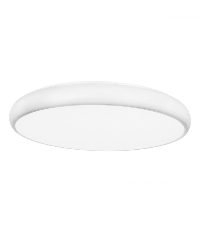 Gap 41cm Integrated LED Semi Flush Light White Aluminium LED 38W 2280Lm 3000K-1