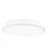 Gap 61cm Integrated LED Semi Flush Light White Aluminium LED 62W 3720Lm 3000K-1