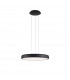 Gap 51cm Integrated LED Pendant Ceiling Light Black Aluminium LED 50W 2750Lm 3000K-1