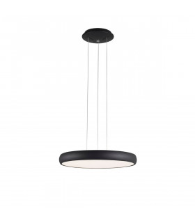 Gap 51cm Integrated LED Pendant Ceiling Light Black Aluminium LED 50W 2750Lm 3000K-1