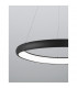 Albi 61cm Integrated LED Pendant Ceiling Light Sandy Black Aluminium LED 50W 2500Lm 3000K-7