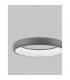 Albi 41cm Integrated LED Pendant Ceiling Light Sandy Grey Aluminium LED 32W 1950Lm 3000K-2