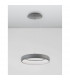 Albi 41cm Integrated LED Pendant Ceiling Light Sandy Grey Aluminium LED 32W 1950Lm 3000K-3