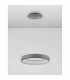 Albi 41cm Integrated LED Pendant Ceiling Light Sandy Grey Aluminium LED 32W 1950Lm 3000K-4