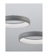 Albi 41cm Integrated LED Pendant Ceiling Light Sandy Grey Aluminium LED 32W 1950Lm 3000K-5