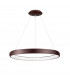 Albi 61cm Integrated LED Pendant Ceiling Light Coffee Brown Aluminium LED 50W 2500Lm 3000K-1
