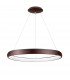Albi 81cm Integrated LED Pendant Ceiling Light Coffee Brown Aluminium LED 80W 4000Lm 3000K-1