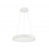 Albi 41cm Integrated LED Pendant Ceiling Light Sandy White Aluminium LED 32W 1950Lm 3000K-1