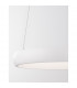 Albi 41cm Integrated LED Pendant Ceiling Light Sandy White Aluminium LED 32W 1950Lm 3000K-7
