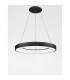 Rando Smart 60cm Integrated LED Pendant Ceiling Light Sandy Black Aluminium LED 50W 3250Lm 3000K - 4000K-3