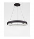 Rando Smart 60cm Integrated LED Pendant Ceiling Light Sandy Black Aluminium LED 50W 3250Lm 3000K - 4000K-4