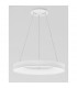 Rando Smart 60cm Integrated LED Pendant Ceiling Light Sandy White Aluminium LED 50W 3250Lm 3000K - 4000K-2