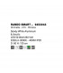 Rando Smart 60cm Integrated LED Pendant Ceiling Light Sandy White Aluminium LED 50W 3250Lm 3000K - 4000K-6