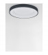Rando Smart 60cm Integrated LED Semi Flush Light Sandy Black Aluminium LED 50W 3250Lm 3000K - 4000K-2