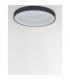 Rando Smart 60cm Integrated LED Semi Flush Light Sandy Black Aluminium LED 50W 3250Lm 3000K - 4000K-3