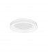 Rando Smart 60cm Integrated LED Semi Flush Light Sandy White Aluminium LED 50W 3250Lm 3000K - 4000K-1