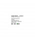 Rando Smart 60cm Integrated LED Semi Flush Light Sandy White Aluminium LED 50W 3250Lm 3000K - 4000K-8