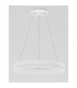 Rando Thin 60cm Integrated LED Pendant Ceiling Light Sandy White Aluminium LED 50W 3250Lm 4000K-4