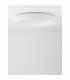 Rando Thin 60cm Integrated LED Semi Flush Light Sandy White Aluminium LED 50W 3250Lm 4000K-3