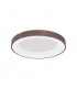 Rando Thin 60cm Integrated LED Semi Flush Light Brushed Coffee Aluminium LED 50W 3250Lm 3000K-1