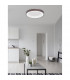 Rando Thin 60cm Integrated LED Semi Flush Light Brushed Coffee Aluminium LED 50W 3250Lm 3000K-2