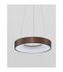 Rando Thin 38cm Integrated LED Pendant Ceiling Light Brushed Coffee Aluminium LED 30W 1950Lm 3000K-3