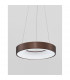 Rando Thin 38cm Integrated LED Pendant Ceiling Light Brushed Coffee Aluminium LED 30W 1950Lm 3000K-4