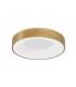 Rando Thin 38cm Integrated LED Semi Flush Light Brushed Gold Aluminium LED 30W 1950Lm 3000K-1