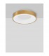 Rando Thin 38cm Integrated LED Semi Flush Light Brushed Gold Aluminium LED 30W 1950Lm 3000K-2