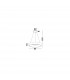 Rando 60cm Integrated LED Pendant Ceiling Light Matt White Aluminium LED 42W 2700Lm 4000K-3