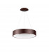 Rando 60cm Integrated LED Pendant Ceiling Light Coffee Brown Aluminium LED 42W 2520Lm 3000K-1