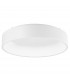 Rando 60cm Integrated LED Semi Flush Light Matt White Aluminium LED 42W 2520Lm 3000K-1
