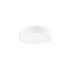 Roda 50cm Integrated LED Semi Flush Light White Aluminium LED 40W 2400Lm 3000K-1