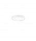Fano 40cm Integrated LED Semi Flush Light White Aluminium LED 26W 1560Lm 3000K-1