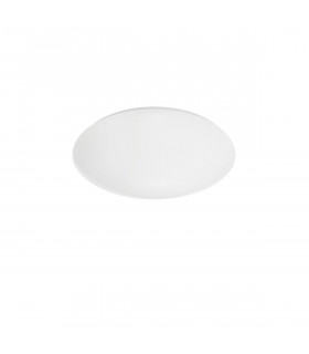 Minori 2 Light Flush Ceiling Light White LED 2x24W 1680Lm 3000K-4000K-5500K-1