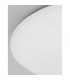 Minori 2 Light Flush Ceiling Light White LED 2x24W 1680Lm 3000K-4000K-5500K-2