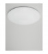 Minori 2 Light Flush Ceiling Light White LED 2x24W 1680Lm 3000K-4000K-5500K-3