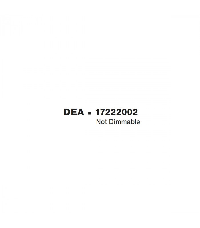 Dea Integrated LED Pendant Ceiling Light Matt White Aluminium Adjustable LED 85W 4500Lm 3000K-5