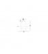 Dea Integrated LED Pendant Ceiling Light Matt White Aluminium Adjustable LED 145W 8100Lm 3000K-4
