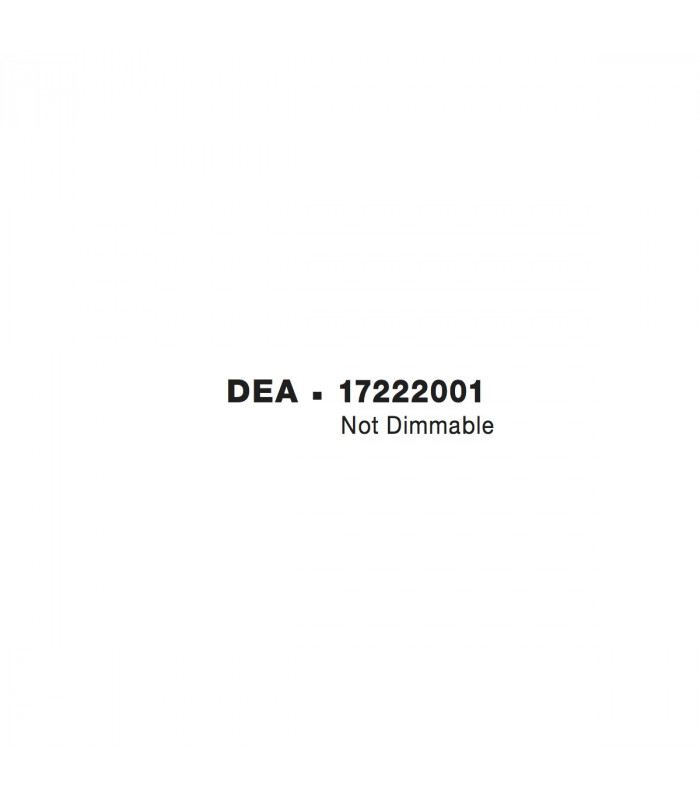 Dea Integrated LED Pendant Ceiling Light Matt White Aluminium Adjustable LED 145W 8100Lm 3000K-5