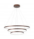 Dea Integrated LED Pendant Ceiling Light Coffee Brown Aluminium Adjustable LED 111W 5500Lm 3000K-1