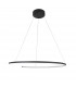 Breda Integrated LED Pendant Ceiling Light Sandy Black Aluminium LED 30W 1480Lm 3000K-1