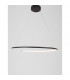 Breda Integrated LED Pendant Ceiling Light Sandy Black Aluminium LED 30W 1480Lm 3000K-3