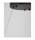 Breda Integrated LED Pendant Ceiling Light Sandy Black Aluminium LED 30W 1480Lm 3000K-7