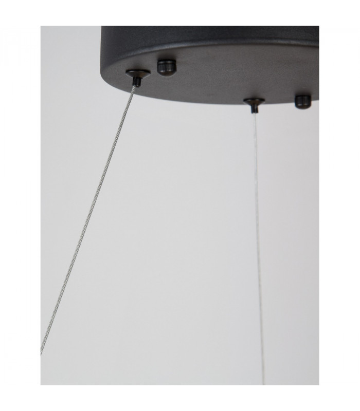 Breda Integrated LED Pendant Ceiling Light Sandy Black Aluminium LED 30W 1480Lm 3000K-7