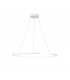 Breda Integrated LED Pendant Ceiling Light Sandy White Aluminium LED 30W 1480Lm 3000K-1