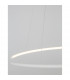 Breda Integrated LED Pendant Ceiling Light Sandy White Aluminium LED 30W 1480Lm 3000K-5