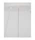 Breda Integrated LED Pendant Ceiling Light Sandy White Aluminium LED 30W 1480Lm 3000K-7
